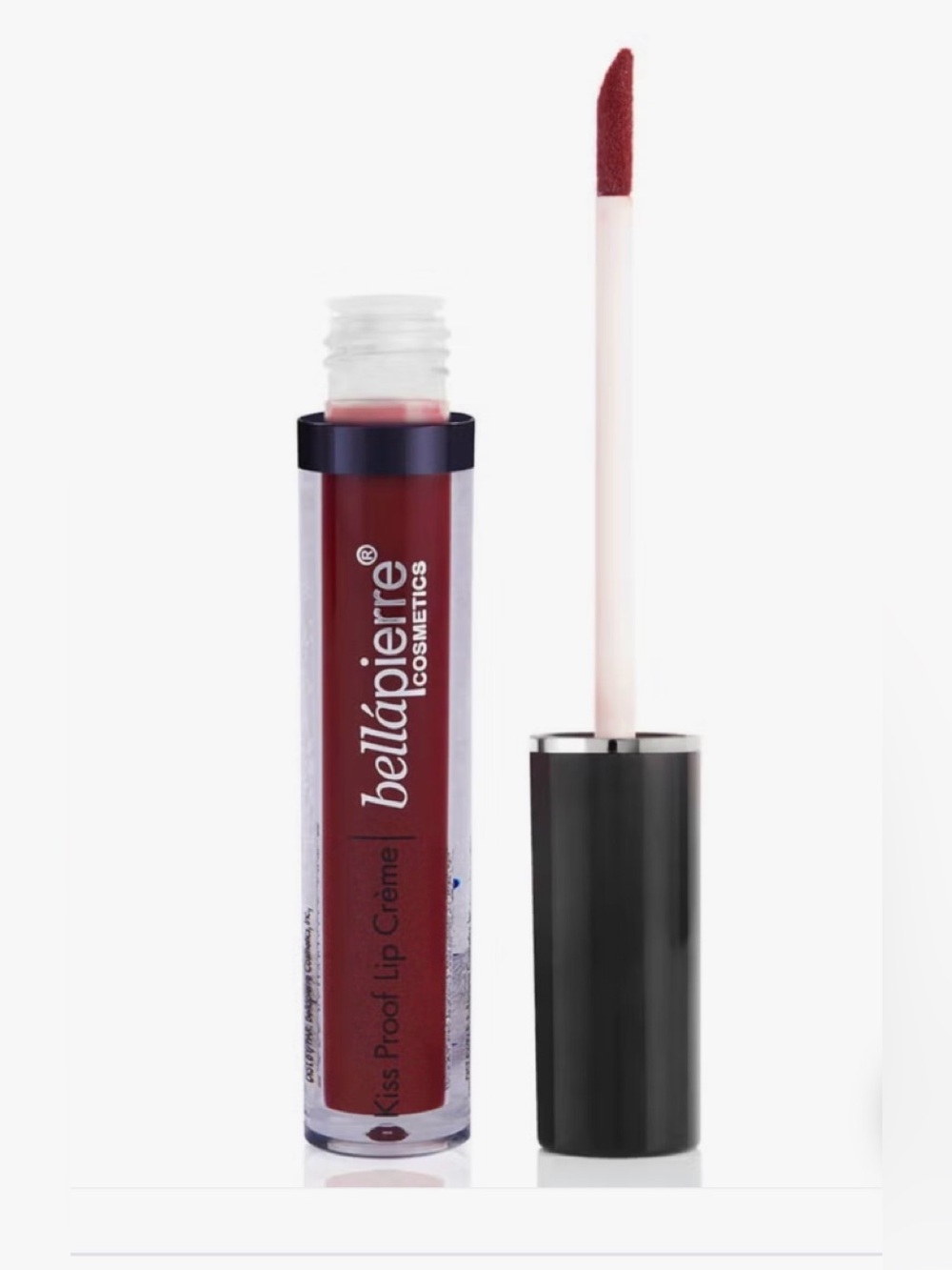 NIB - Bellapierre Kiss Proof Lip Crème 40s Red Liquid Lipstick